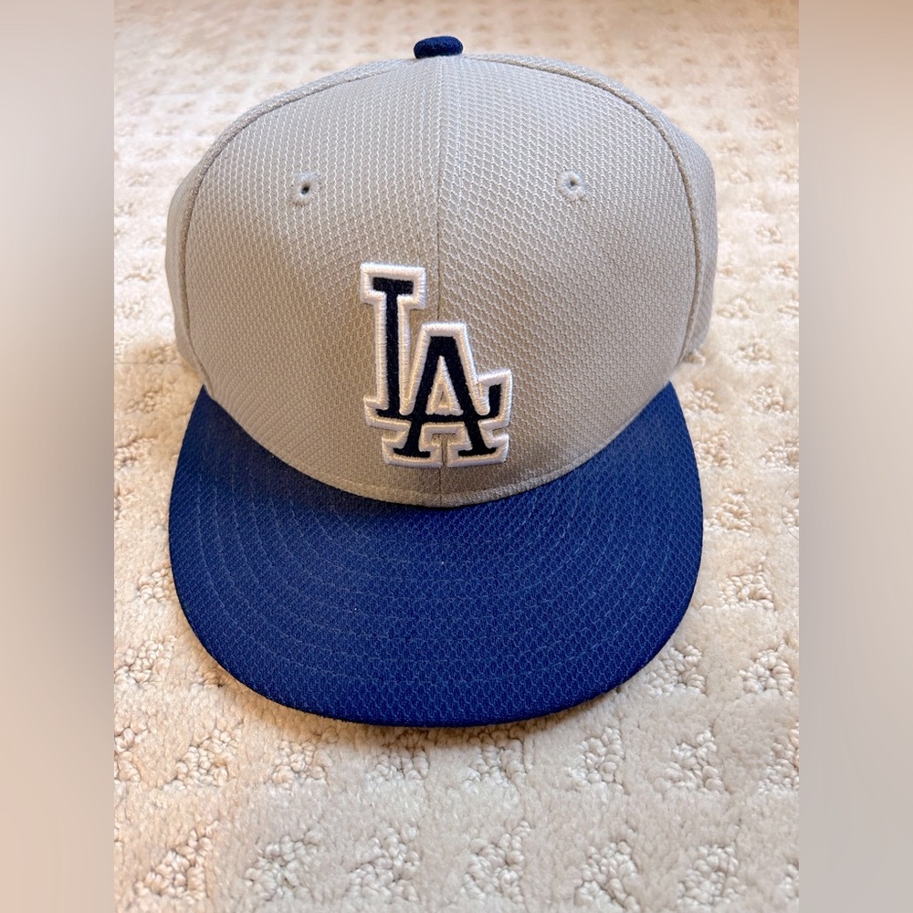 Authentic Collection NewEra MLB LA Cap